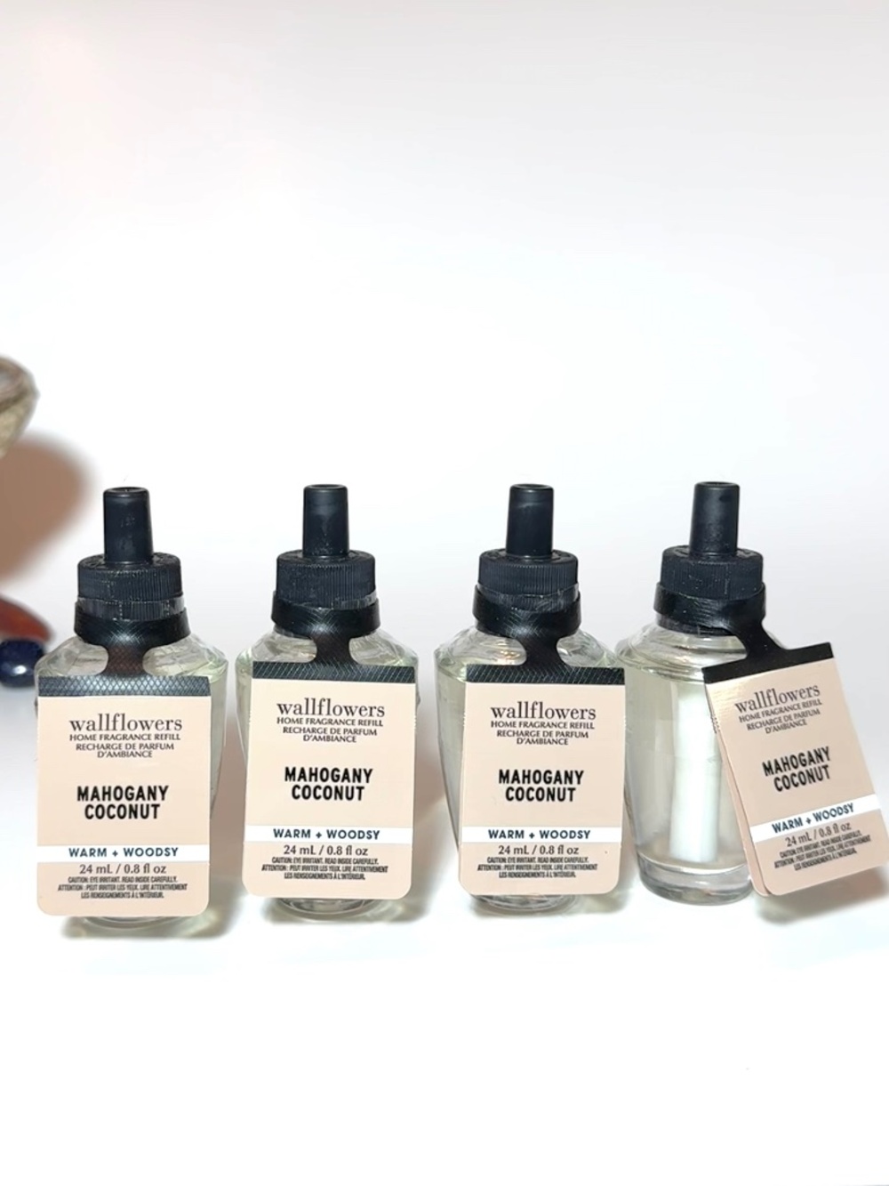 MAHOGANY COCONUT Wallflowers